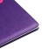 School diary for grades 5-11, PVC cover, Neon, purple