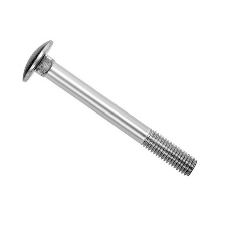 Bolt with a semicircular head Din 603, galvanized, 8x35 mm, 1 kg