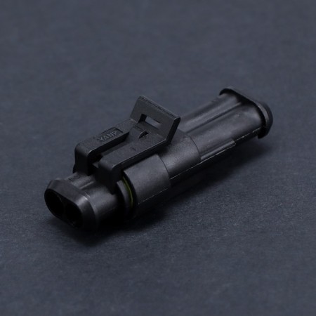 Car connector, hermetic plug-ninsendo DJ7021-1.5-11/21, 2 contacts, set 5 pcs-4