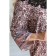 Female blouse, size 52, red color