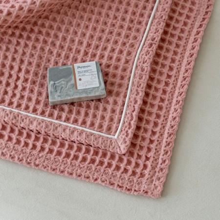 Pasionaria “Vigi”, 255 gr, size 100x150 cm, pink color-1