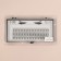 A set of overhead eyelashes "Classic", bundles, 10, 12, 14 mm, thickness 0.1 mm, bend C, 10 D
