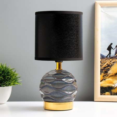 Biribil table lamp E14 40W Blue 13x13x26.5 cm Risalux-1