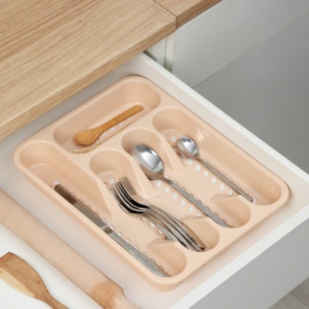 Tray for cutlery, 33 × 26 cm, color mix