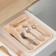 Tray for cutlery, 33 × 26 cm, color mix
