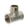 Tee Valtec, 3/4 ", internal/outer/internal thread
