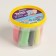 Modeling dough, 12 colors 15 g in the bucket