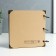 Photo album on rings 30 sheets "Girl with a camera" Black sheets 18.5x18.5 cm