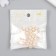 Button plastic for creativity "Pearl flower" 2x2x1 cm