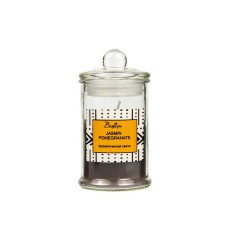 Aromatic candle in Jasmine Pomegranate glass, 6 × 11 cm
