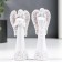 Polystone souvenir "Snowty Faceless Angel with Heart" MIX 10.5x2.5x4.6 cm