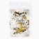 New Year's Brooch "Happy New Year", for the New Year, 6 x 8 cm