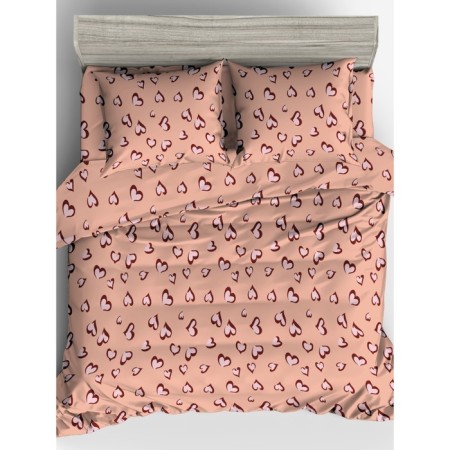 Bed linen 1.5 joint venture amore mio, size 150x210 cm, 145x215 cm, 50x70 cm - 2 pcs-1