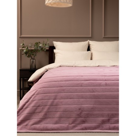 Texrepublic blanket, size 200x220 cm, lilac color-2