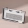 A set of overhead eyelashes "Classic", bundles, 10, 12, 14 mm, thickness 0.1 mm, bend D, 10 D