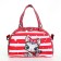 Bag Kid Kisya, 21*8*13.5, lightning departure, sling, red
