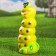 Garden figure "The caterpillar smiles" 38cm