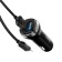 Hoco Z40, 2 USB, 2.4 A, Lightning cable - USB, 1 m, black