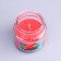Candle in the bank Aromatic "Ripe Strawberry" 6x8.5cm