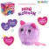Interactive toy "My kitten", bracelet, light, sound, color lilac
