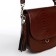 Women's bag Textura, messenger, small size, brown color