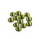 Rhinestones "Crystal", No. 03 chrysolite, 50 pcs