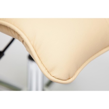 Zero Eco-leather chair, beige 36-34-5