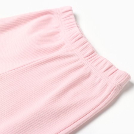 Pants children, pink color, height 68-1