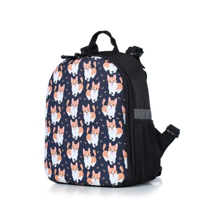 School backpack, 270x365x120 cm, black