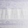 Tulle to the kitchen with a curtain tape, 170x250 cm, white color, 100% polyester