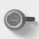 Porcelain mug Magistro Urban, 320 ml, gray color