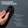 Set of strips for straps, adhesive, silicone, 9.5 × 0.7 cm, 4 pcs