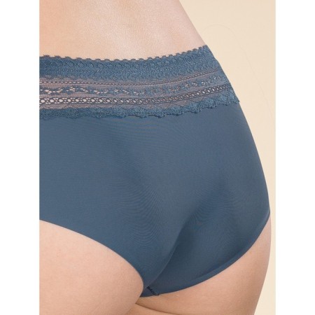 Women's panties, size 48, dark blue color-3
