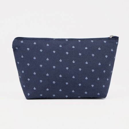 Lightning cosmetic bag, blue color-1