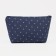 Lightning cosmetic bag, blue color