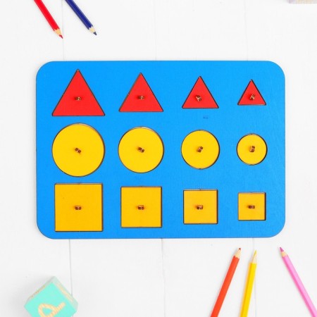 Frame-Lnadsh M. Montessori "More or Minen 1" Mix-5