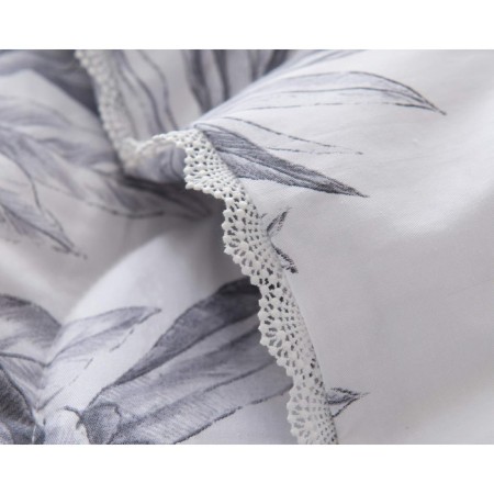 Gabbi blanket, size 200x220 cm, gray color-5