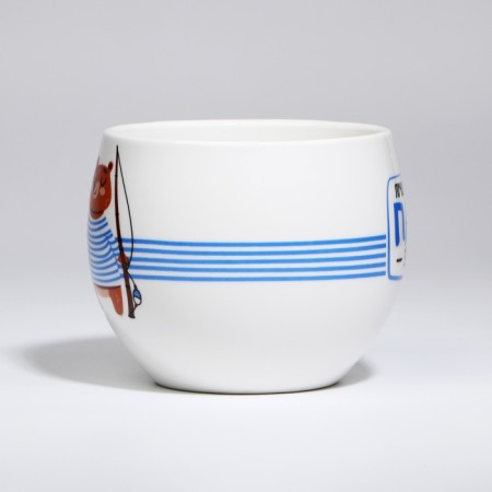 Mug "The kindest dad", 600 ml-1