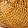 Wicker basket, 38x26x11/29 cm, Fern
