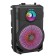 Portable column Hoco BS46, 10 W, 1800 mAh, BT5.0, Microsd, USB, AUX, FM, Mic, Black