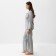 Female pajamas (shirt and trousers) KAFTAN "Fresh" size 44-46