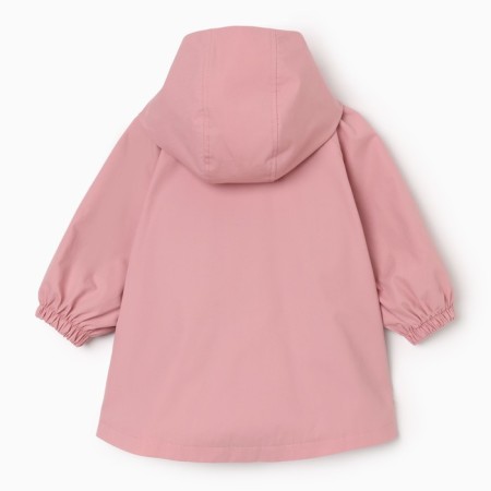 Crumb raincoat I, r.74-80, pink-3