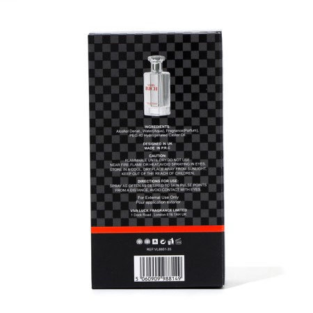 Men's toilet water Very Rich, 100 ml-3