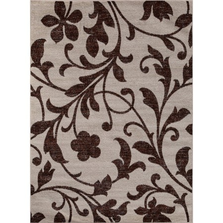 Rectangular carpet Merinos Gavana, size 250x400 cm, color Beige