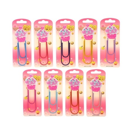 The bookmark is large, 11 cm, "cake", mix-1