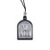 Icon suspended Kazan Mother of God, melchior in silver
