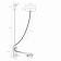 Pug with a wire suspended Mantra Hanok, 47.3x17x100 mm, black color