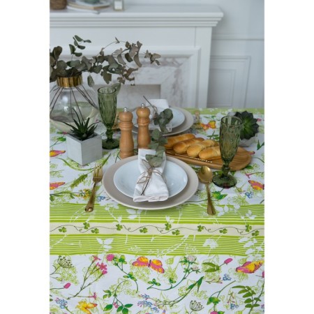 Grinding "Dolyana" Field flowers 250*144 cm, 100% cotton, matting, 164 g/m2-5