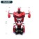 Robot radio -controlled Lambo, transforms from the remote control, scale 1:18, red color