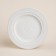 A set of ceramic sl home "Arena Blanca", d = 26.5 cm, white color